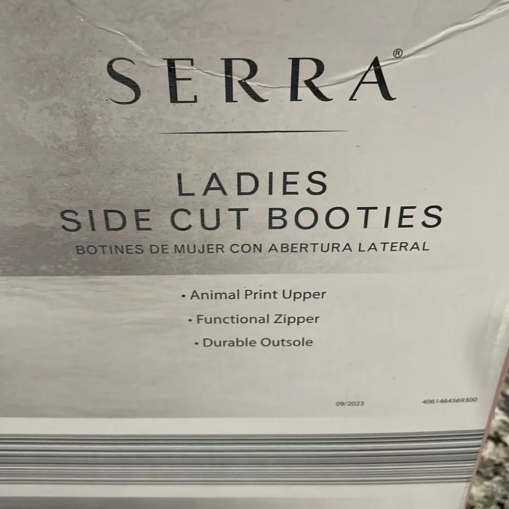 Serra Side Cut Booties